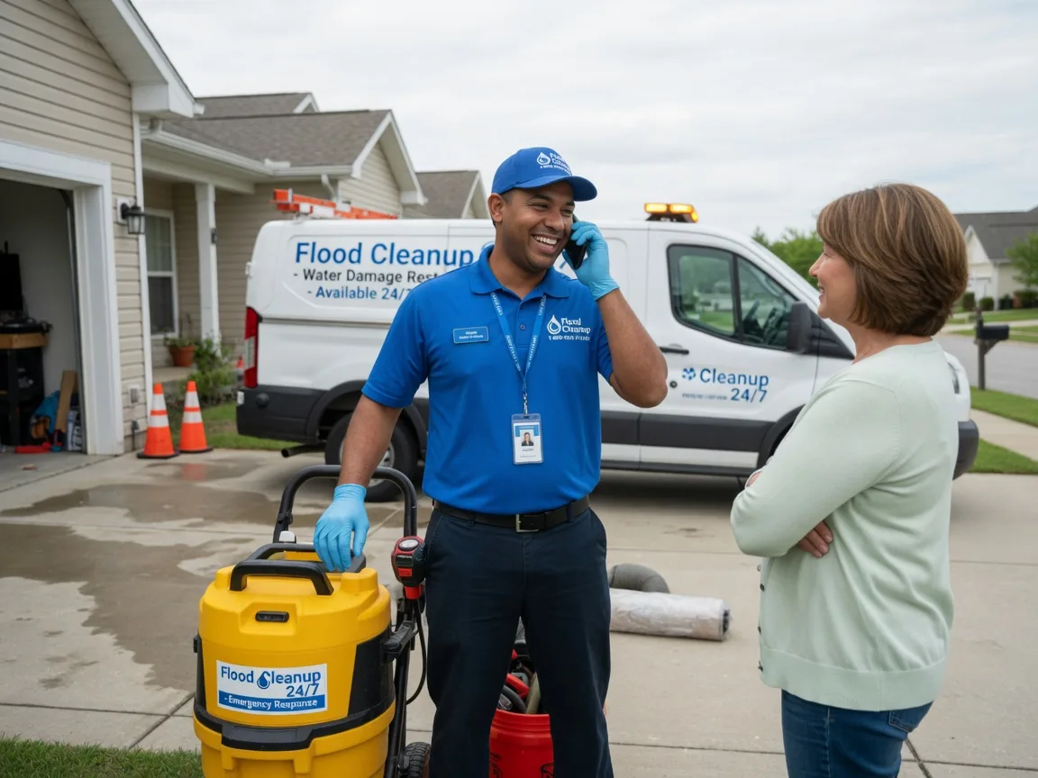 Flood Cleanup Stanardsville, VA FAQs