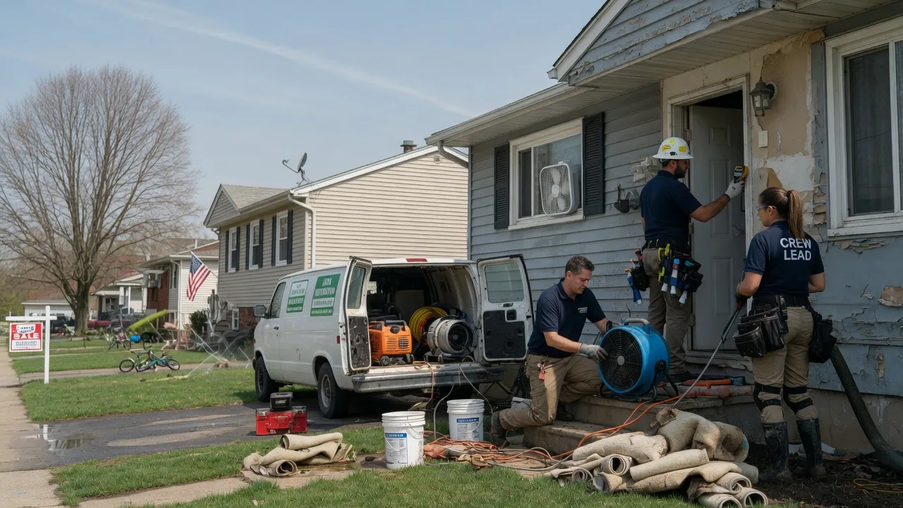 Flood Cleanup in Stanardsville, VA near me